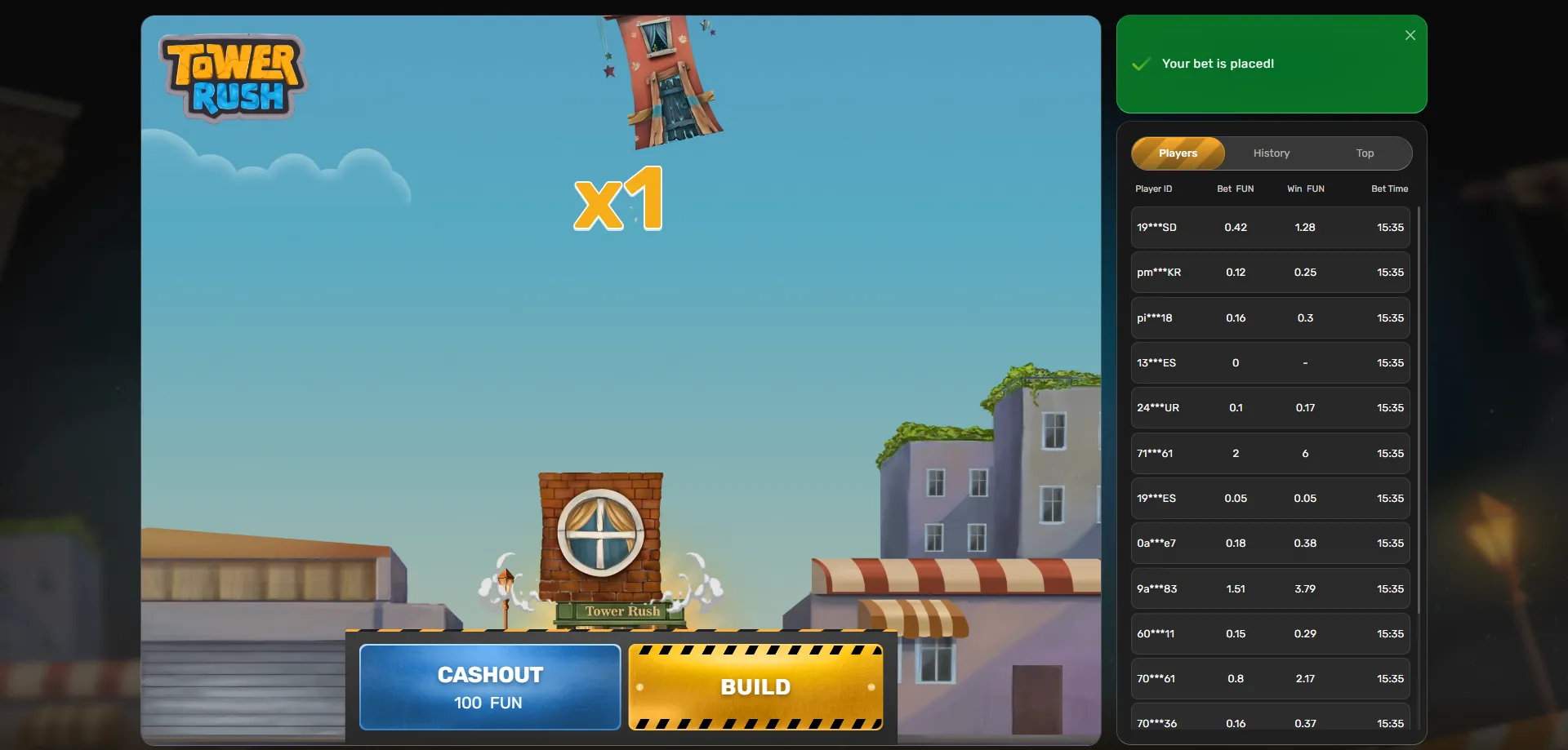 تحميل تطبيق 1Win لتاور راش على الأندرويد والآيفون